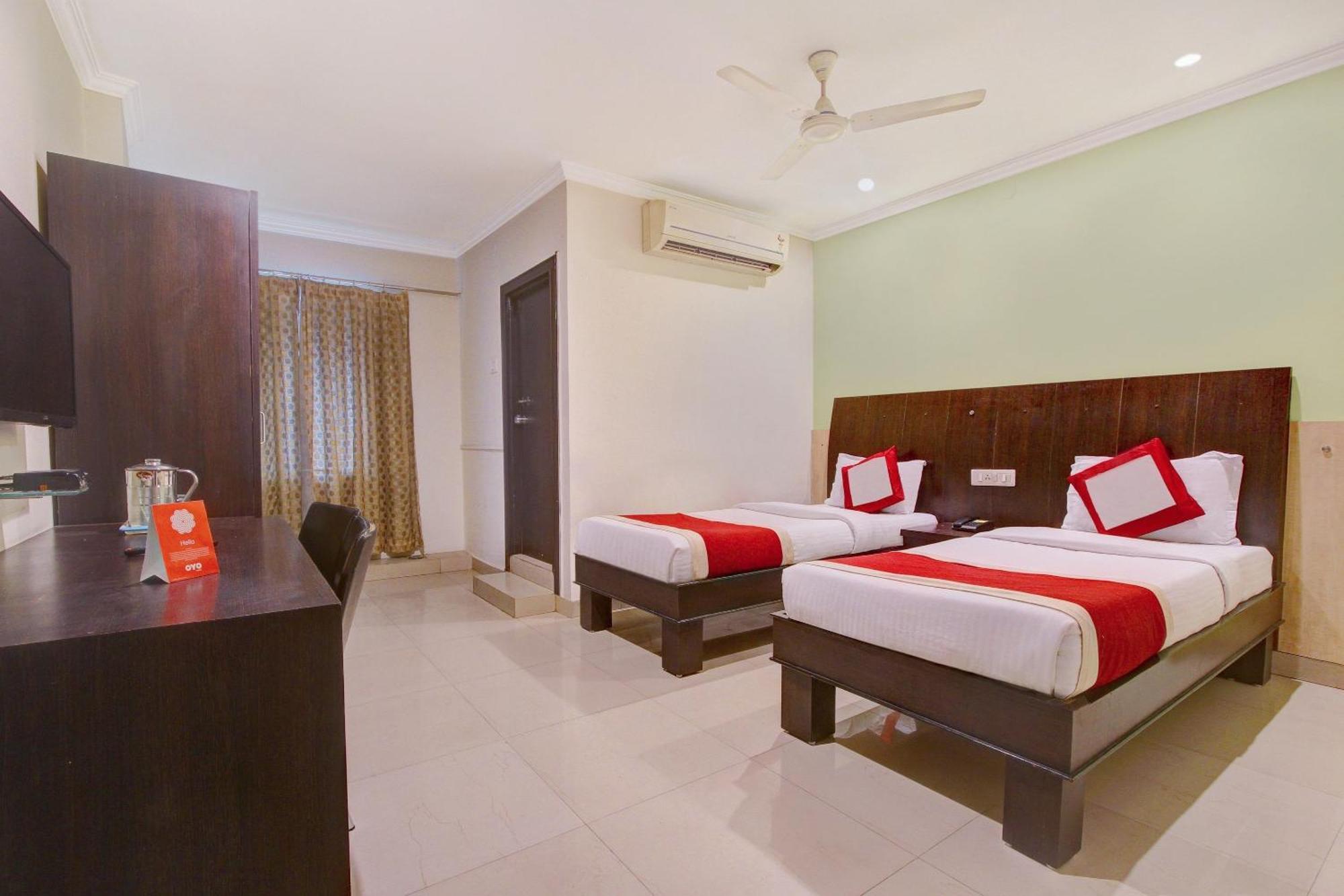 Super Collection O Alekhya Residency Hyderabad Exterior foto