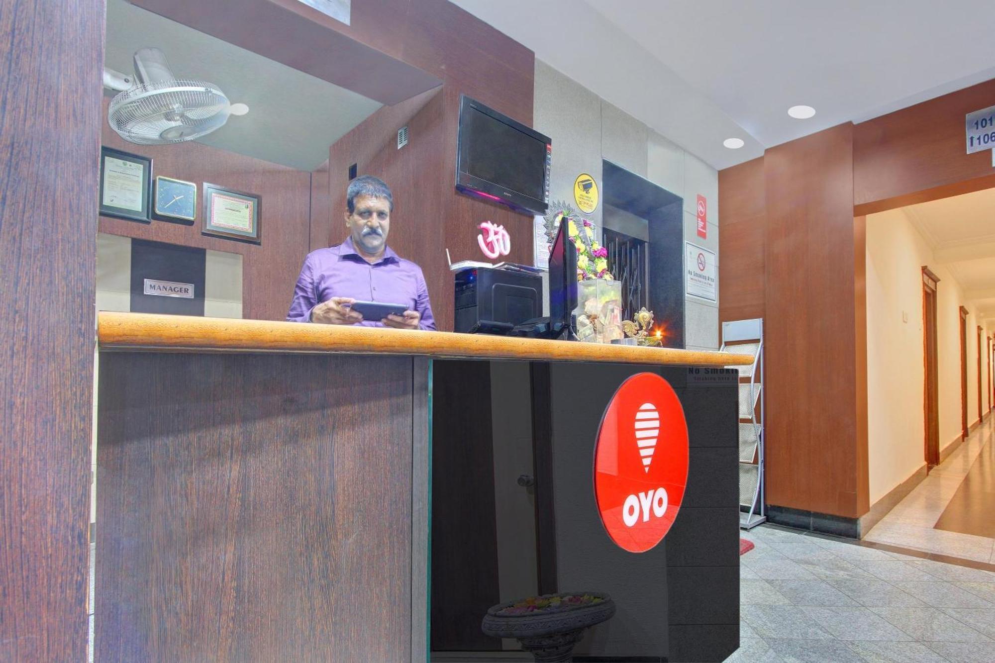 Super Collection O Alekhya Residency Hyderabad Exterior foto
